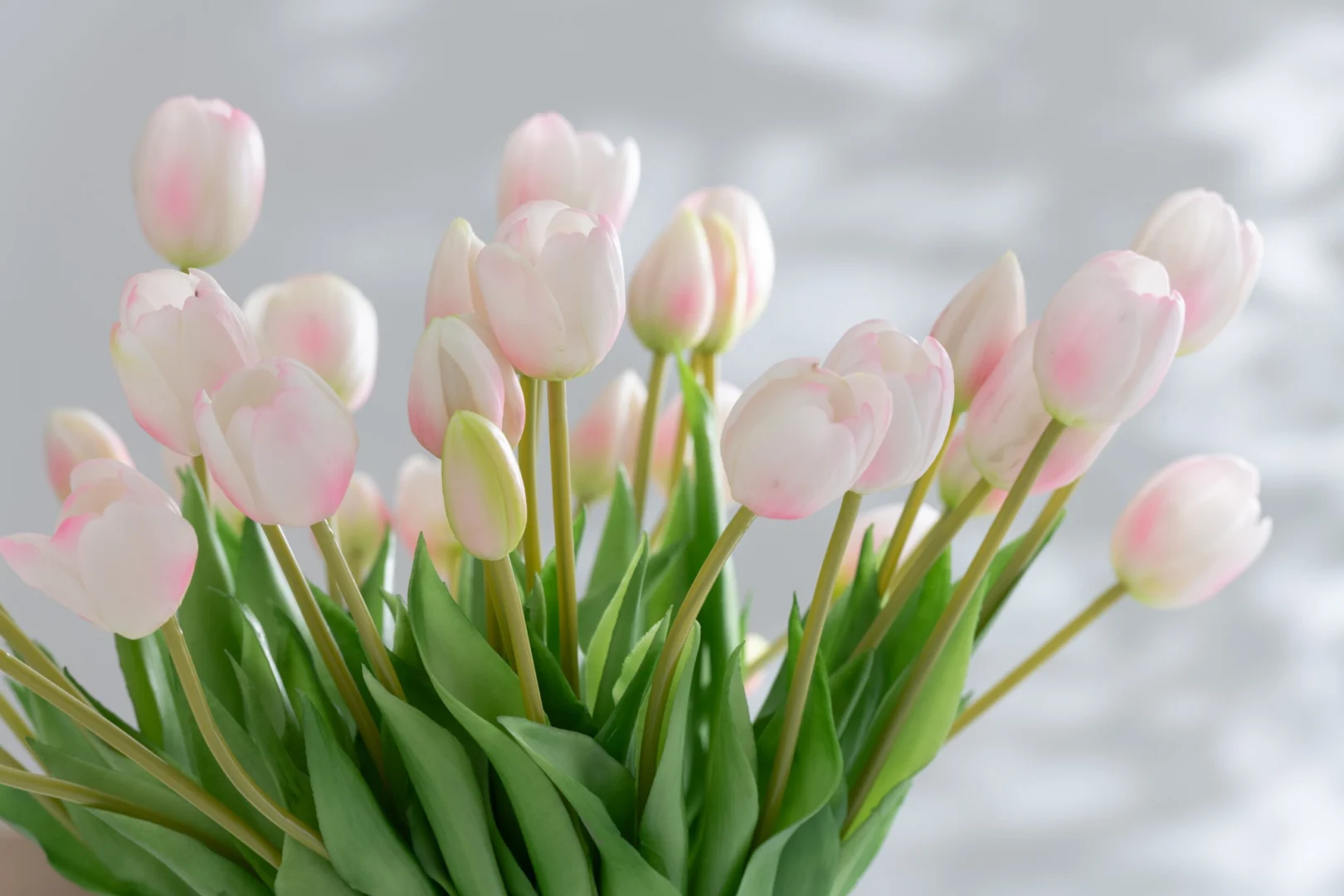 Kunstbloem Jiedis Polyurethaan Roze - Afbeelding 3