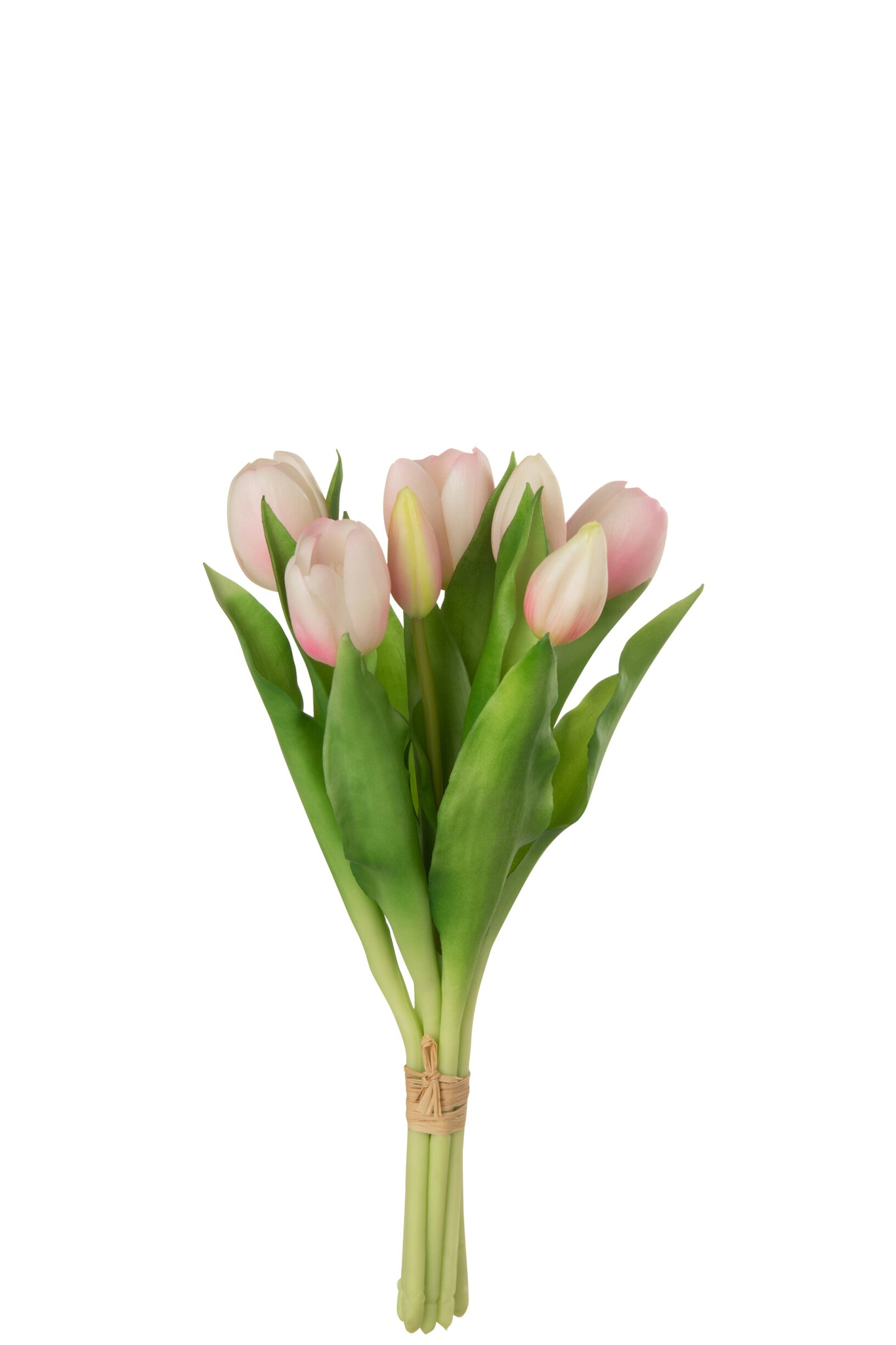 Kunstbloem Jiedis Polyurethaan Roze - Afbeelding 4