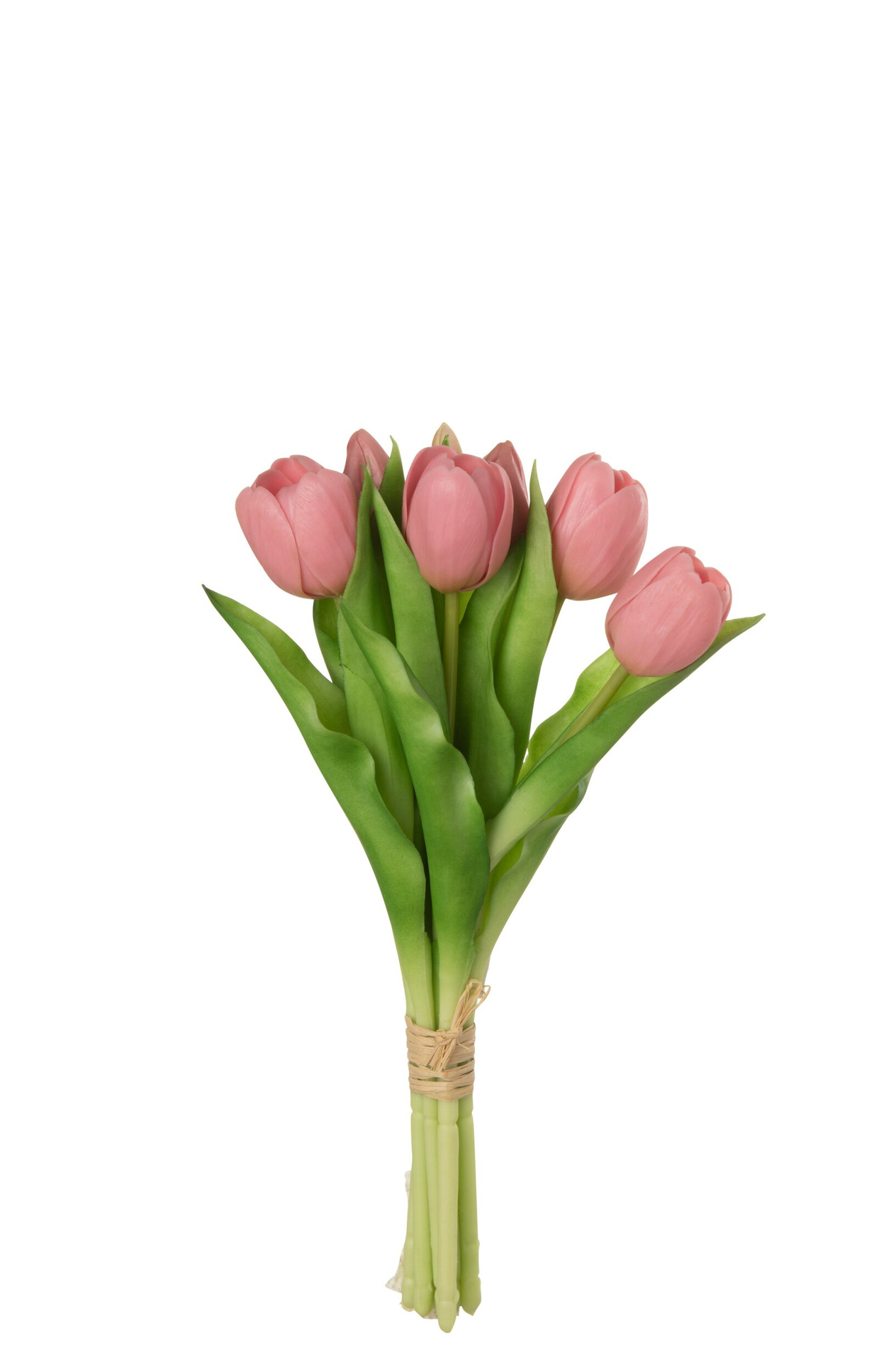 Kunstbloem Trossek Polyurethaan Roze