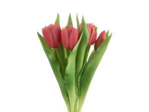Kunstbloem Mielone Polyurethaan Roze