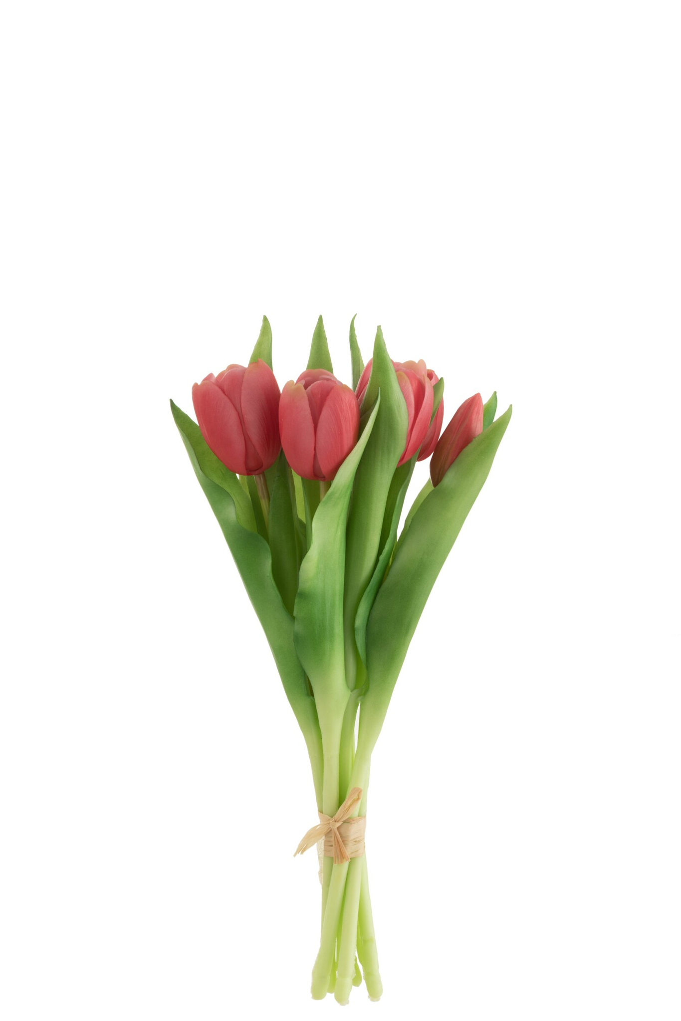 Kunstbloem Mielone Polyurethaan Roze