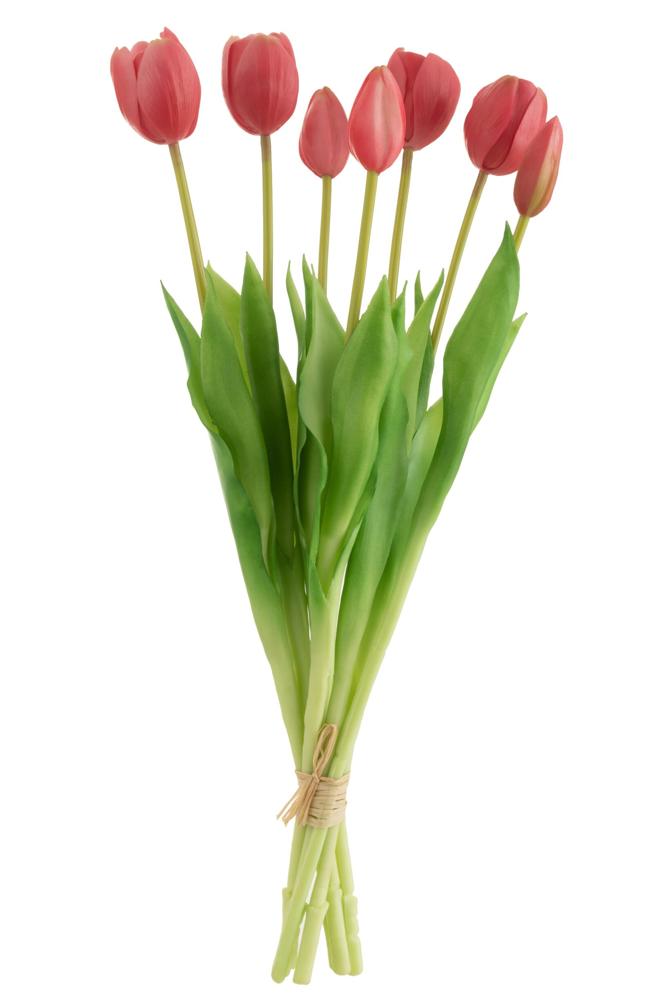 Kunstbloem Hinena Polyurethaan Roze
