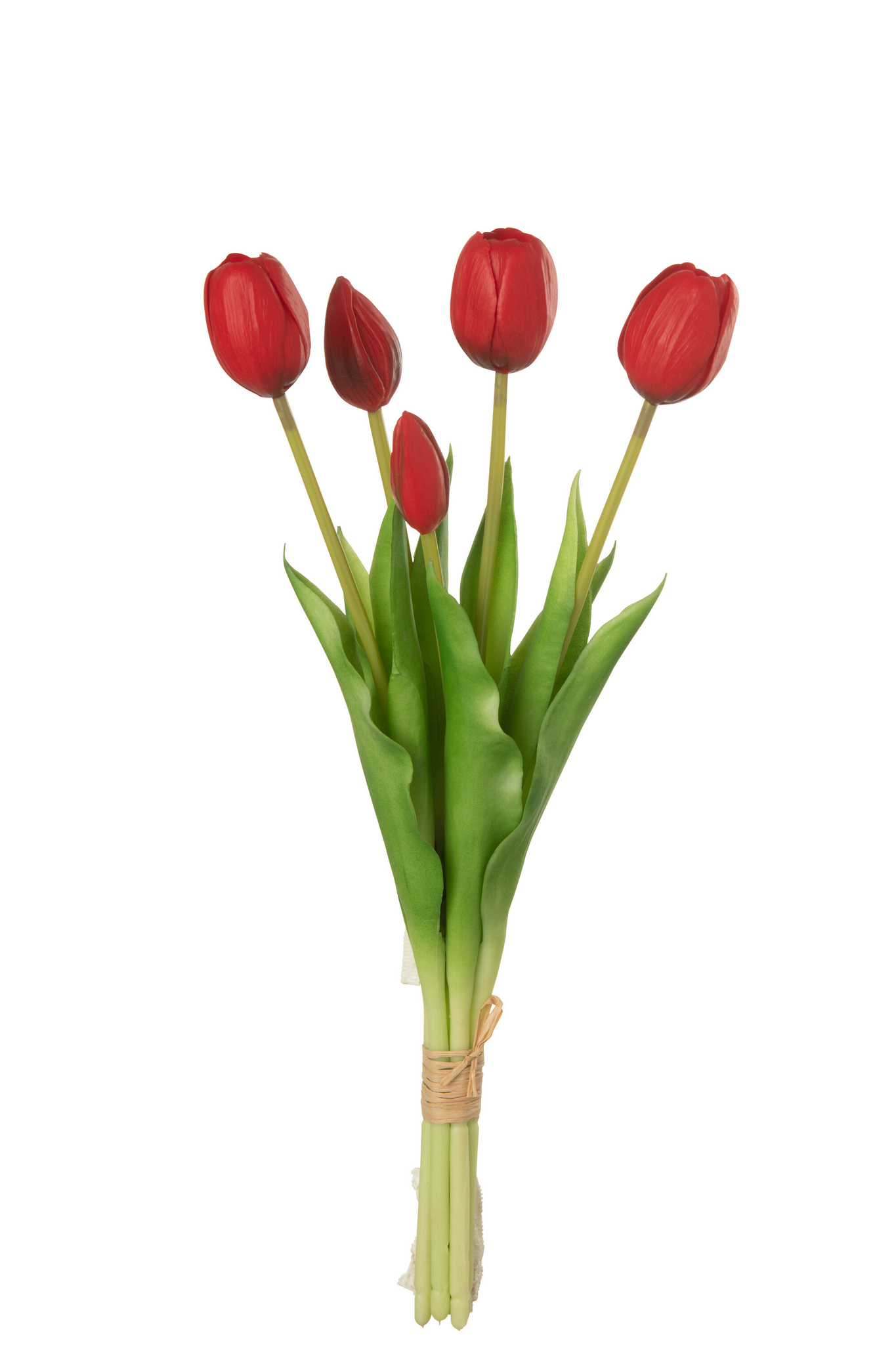 Kunstbloem Feebon Polyurethaan Rood