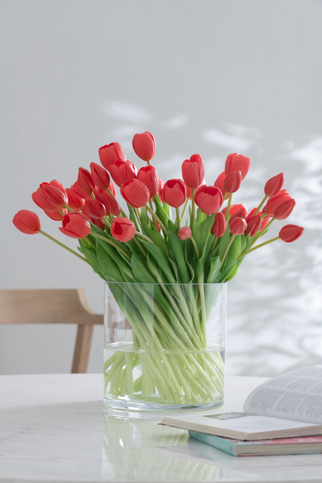 Kunstbloem Meindel Polyurethaan Roze