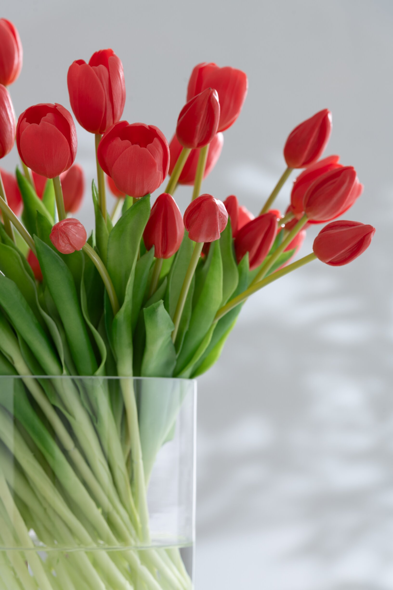 Kunstbloem Meindel Polyurethaan Roze - Afbeelding 2