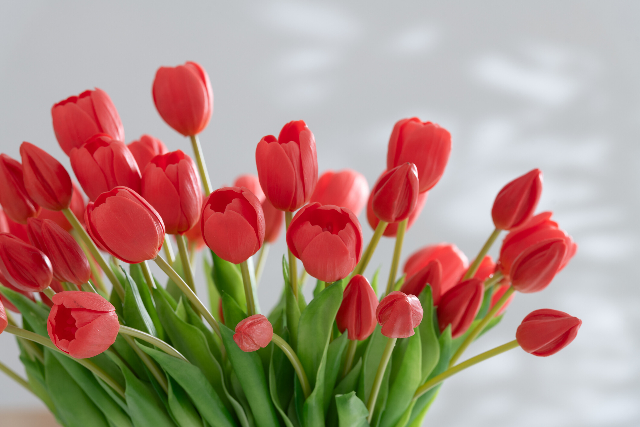 Kunstbloem Meindel Polyurethaan Roze - Afbeelding 3