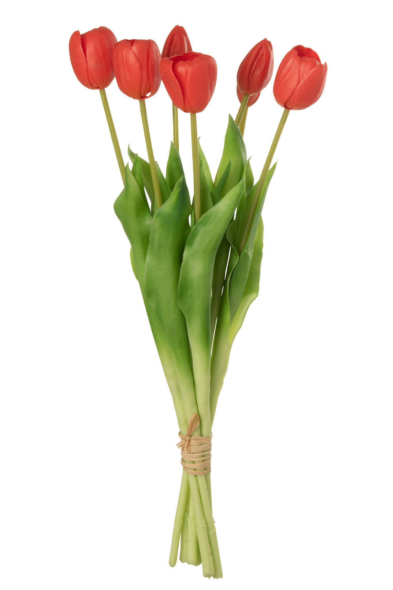 Kunstbloem Meindel Polyurethaan Roze - Afbeelding 4