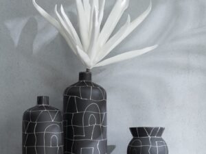 Decoratie Roossira EVA Wit