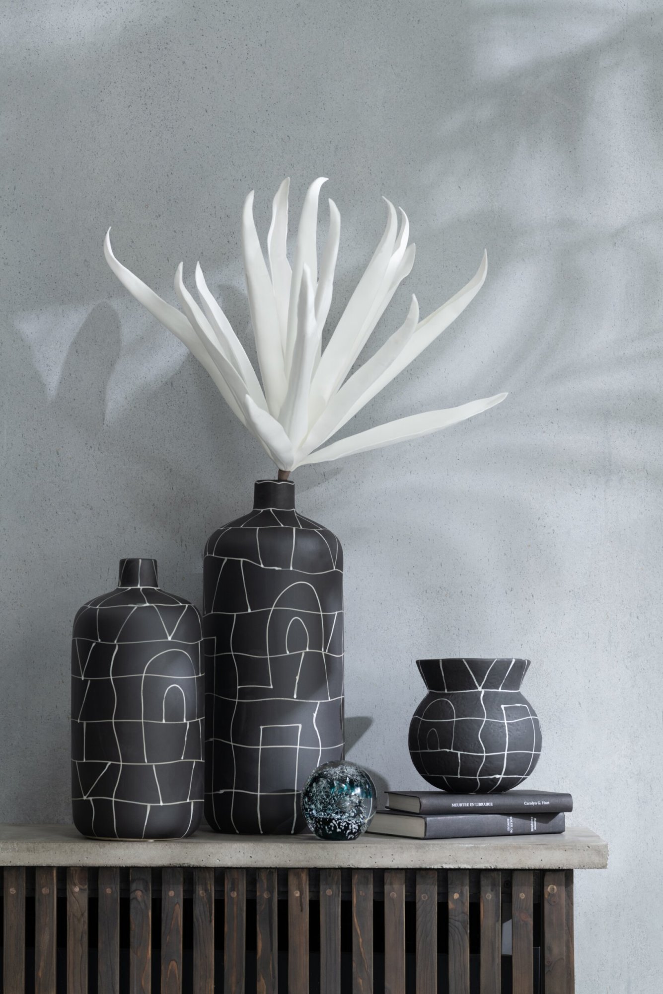 Decoratie Roossira EVA Wit