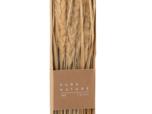 Opbergdoos Pansora Gras Naturel met slanke vorm en natuurlijke, lichtgewicht uitstraling in beige tinten