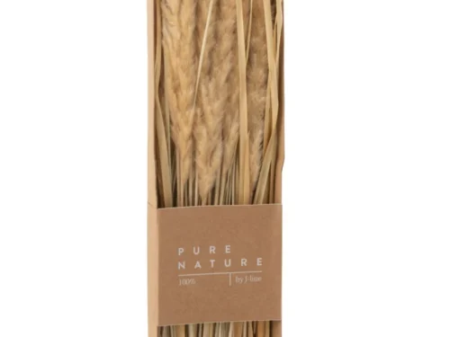 Opbergdoos Pansora Gras Naturel met slanke vorm en natuurlijke, lichtgewicht uitstraling in beige tinten