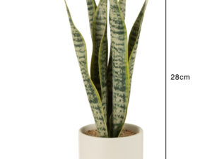 Pot Kausti Pvc Groen H28 cm