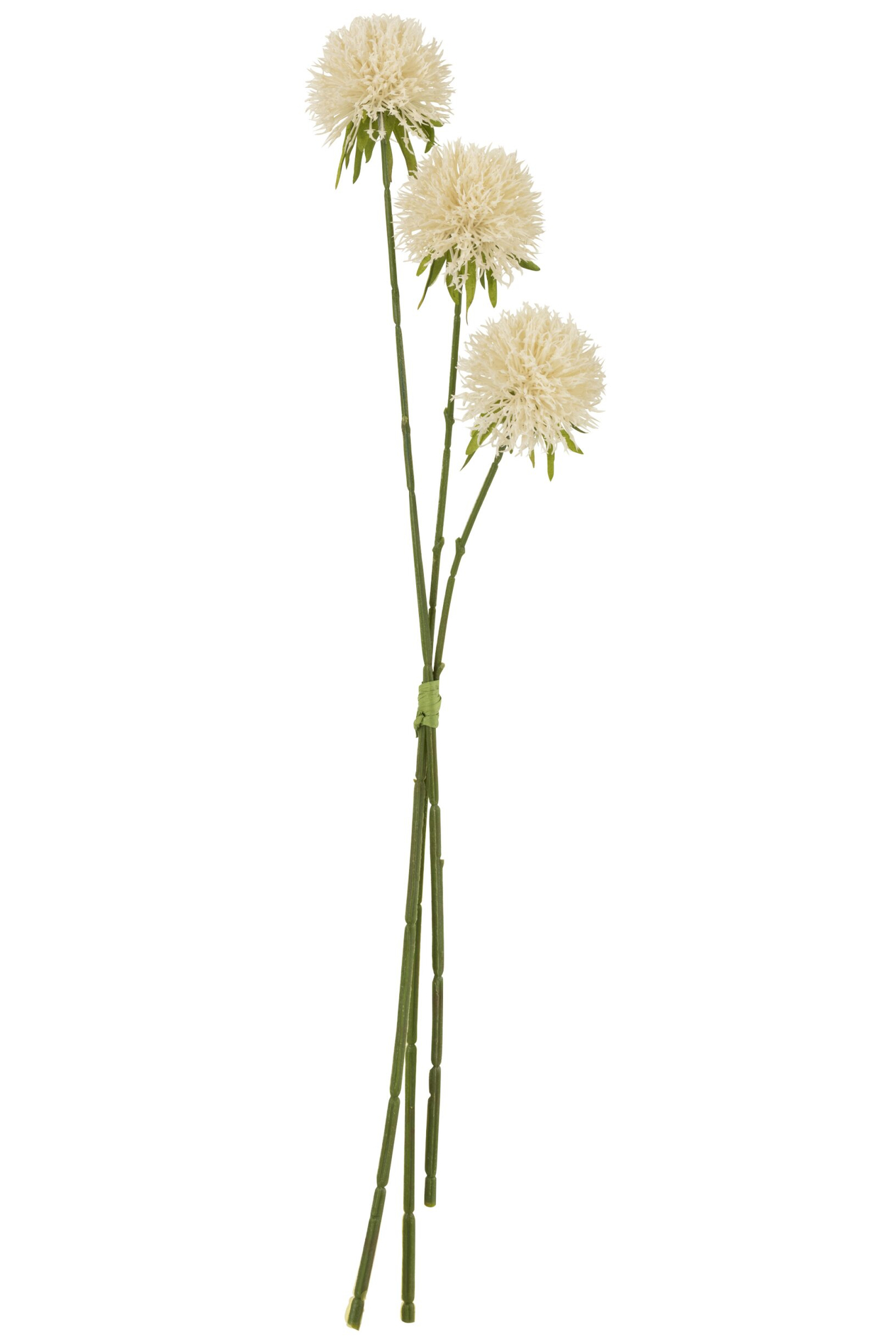 Kunstbloem Massund Kunststof Wit