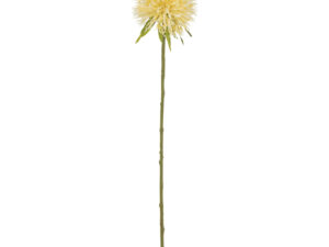 Kunstbloem Troobin Kunststof Geel