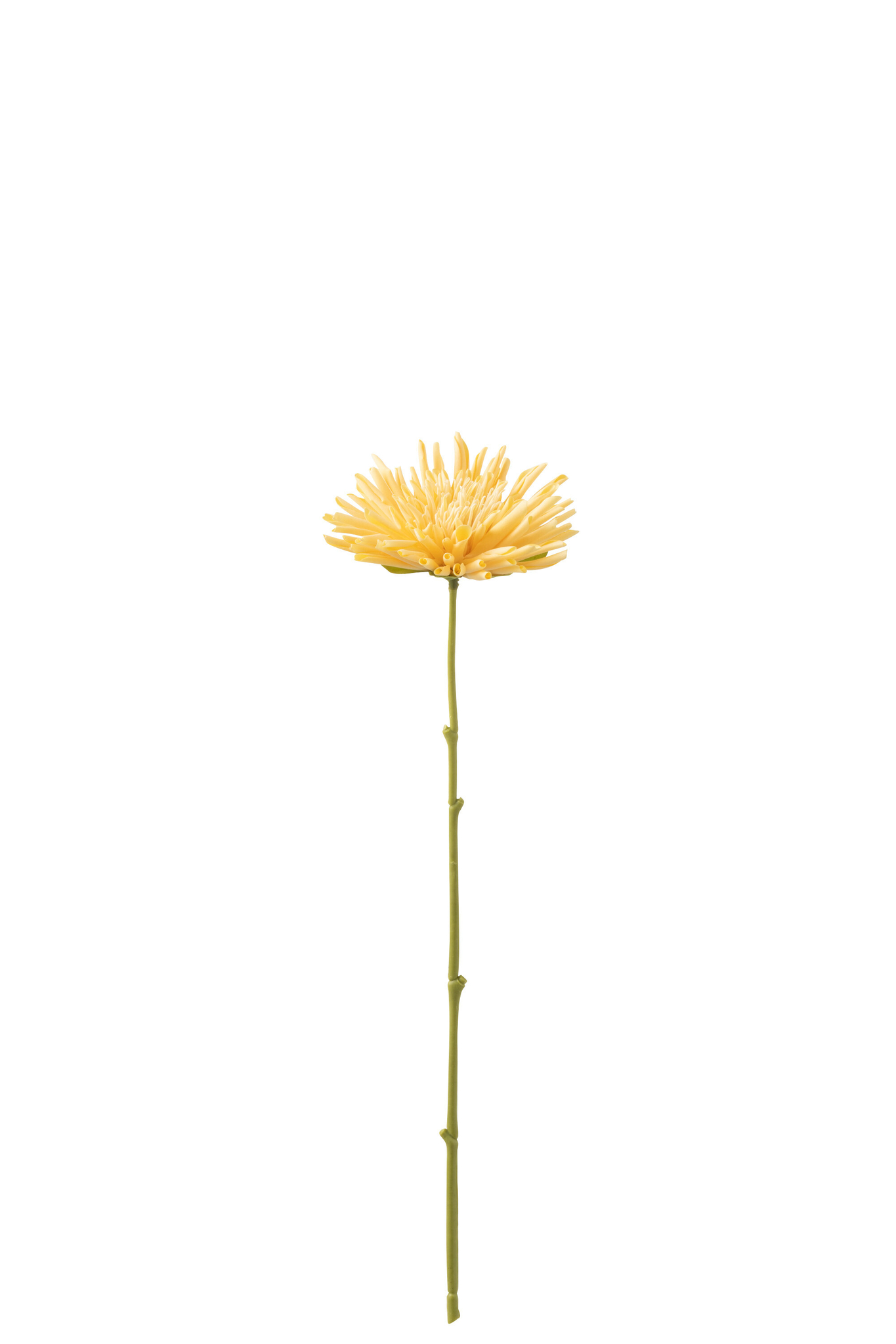 Kunstbloem Nauria Polyester Geel - Afbeelding 2