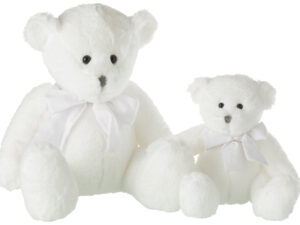 Decoratiefiguur Jiendas Polyester Wit H31 cm