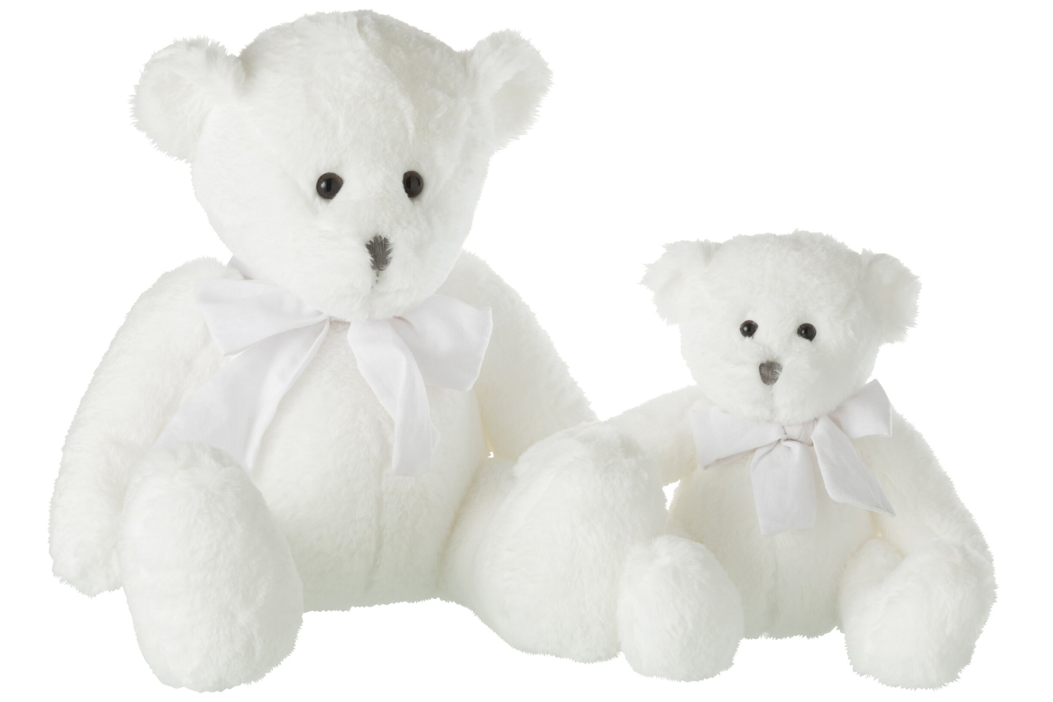 Decoratiefiguur Jiendas Polyester Wit H31 cm