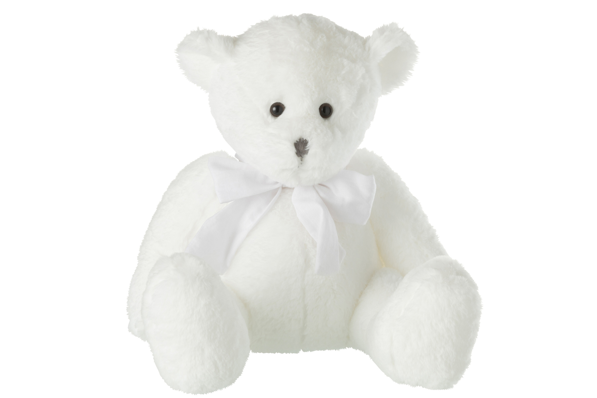 Decoratiefiguur Jiendas Polyester Wit H31 cm - Afbeelding 2