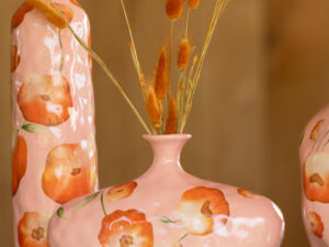 Droogbloemen Pruki Oranje
