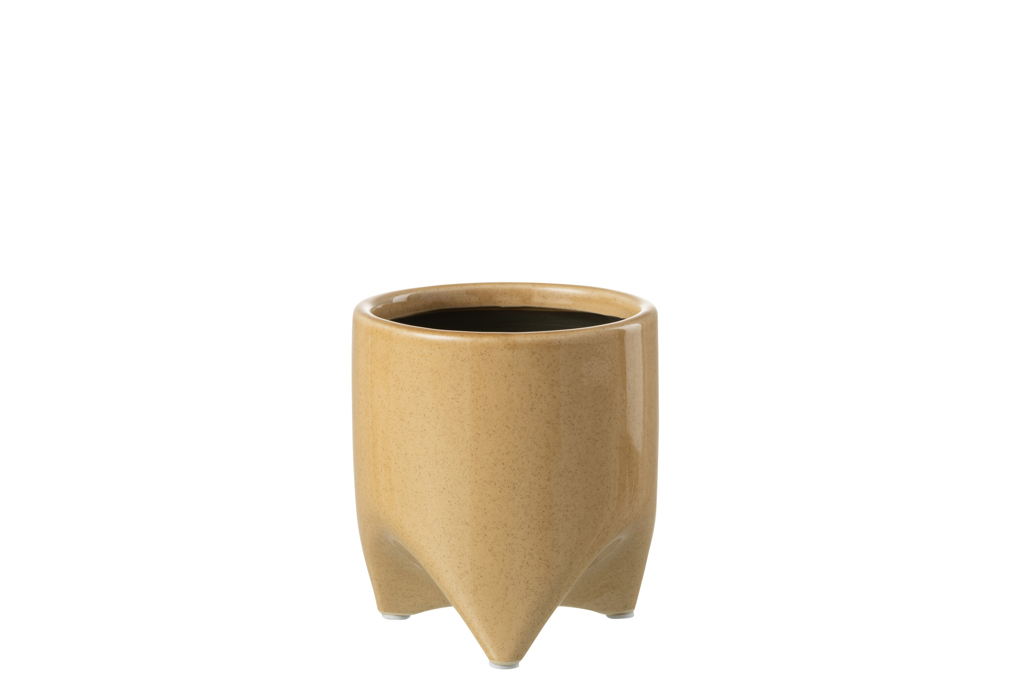 Bloempot Gaustira Keramiek Beige H14 cm