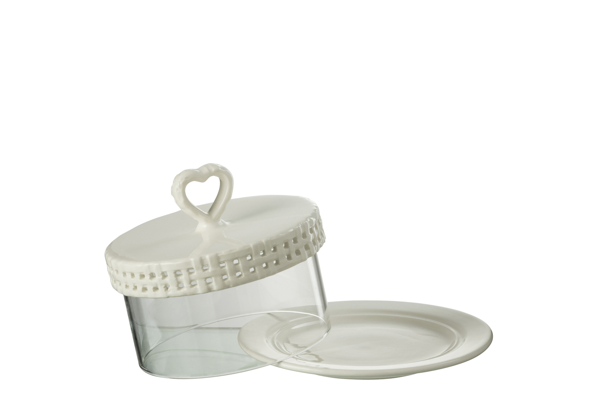 Woonaccessoire Kleinol Keramiek Wit