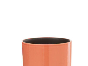 Bloempot Stontang Keramiek Roze H16,5 cm