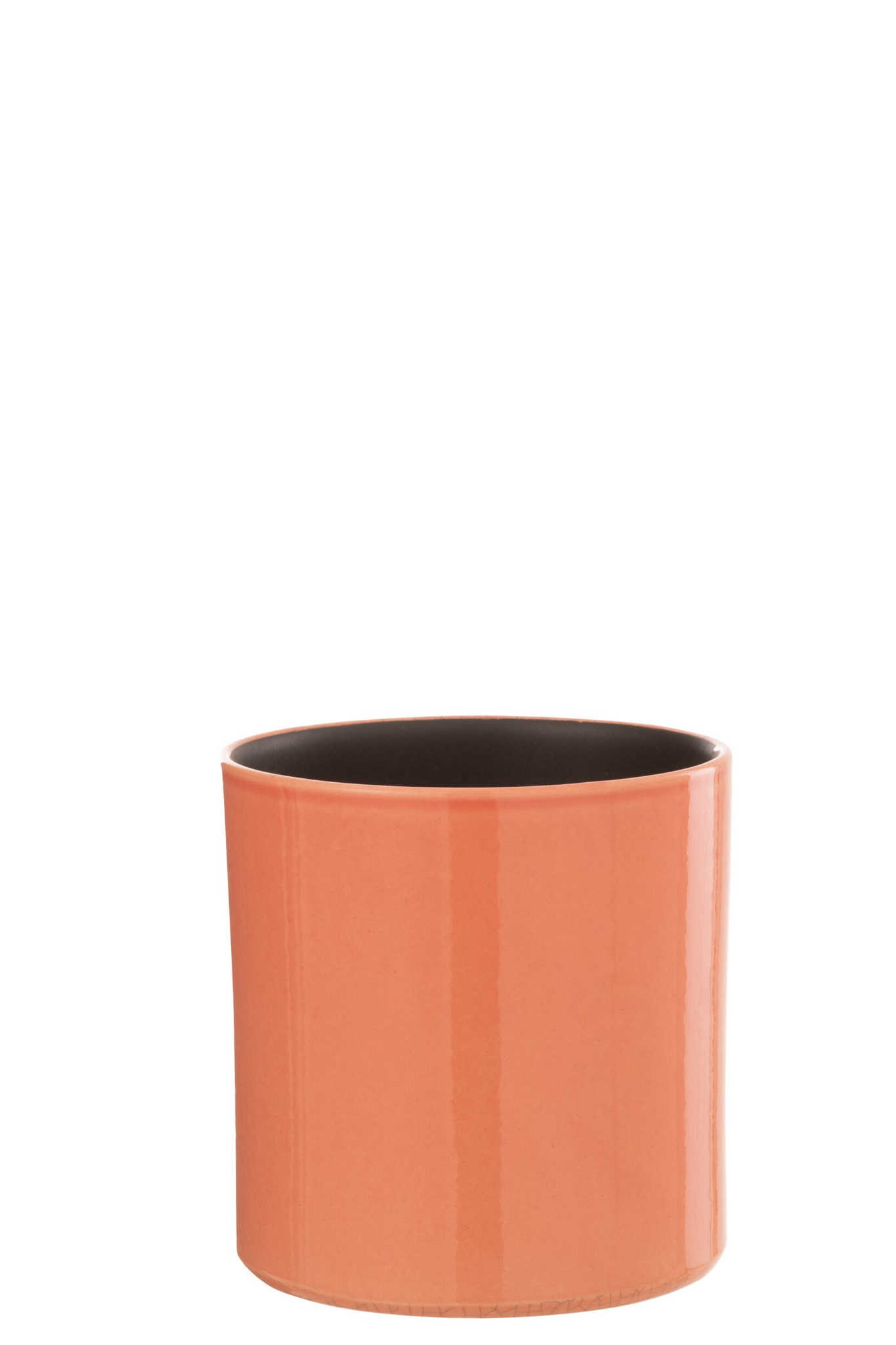 Bloempot Stontang Keramiek Roze H16,5 cm