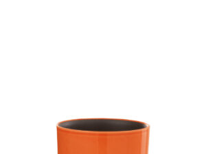 Bloempot Porrang Keramiek Oranje H14,5 cm