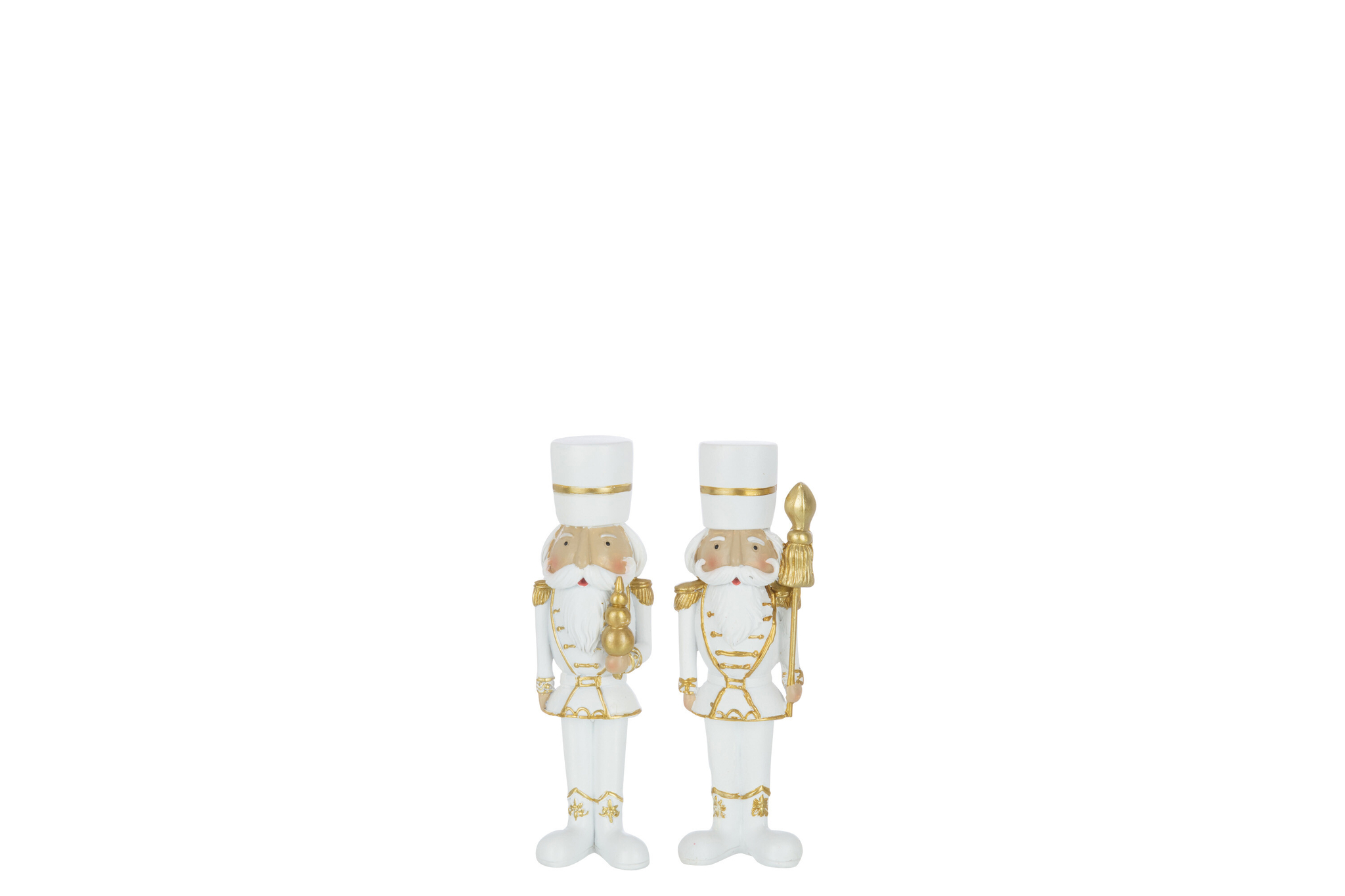 Notenkraker Rukis Polyresin Meerkleurig - Set van 2 - Afbeelding 2