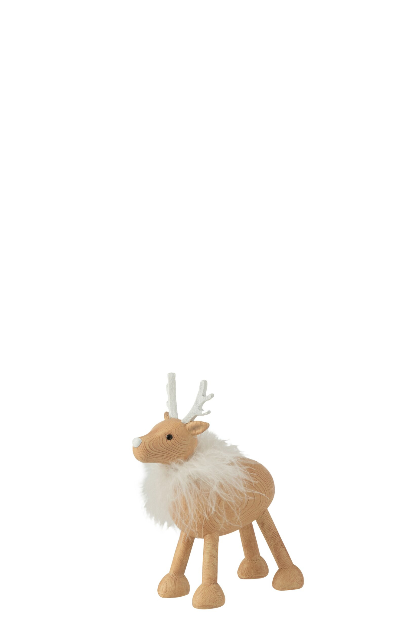 Decoratiefiguur Trauvena Naturel H17 cm