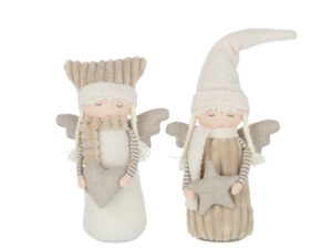 Woonaccessoire Polda Polyester Meerkleurig - Set van 2