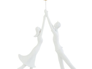 Beeld Nautan Steen Meerkleurig H37 cm