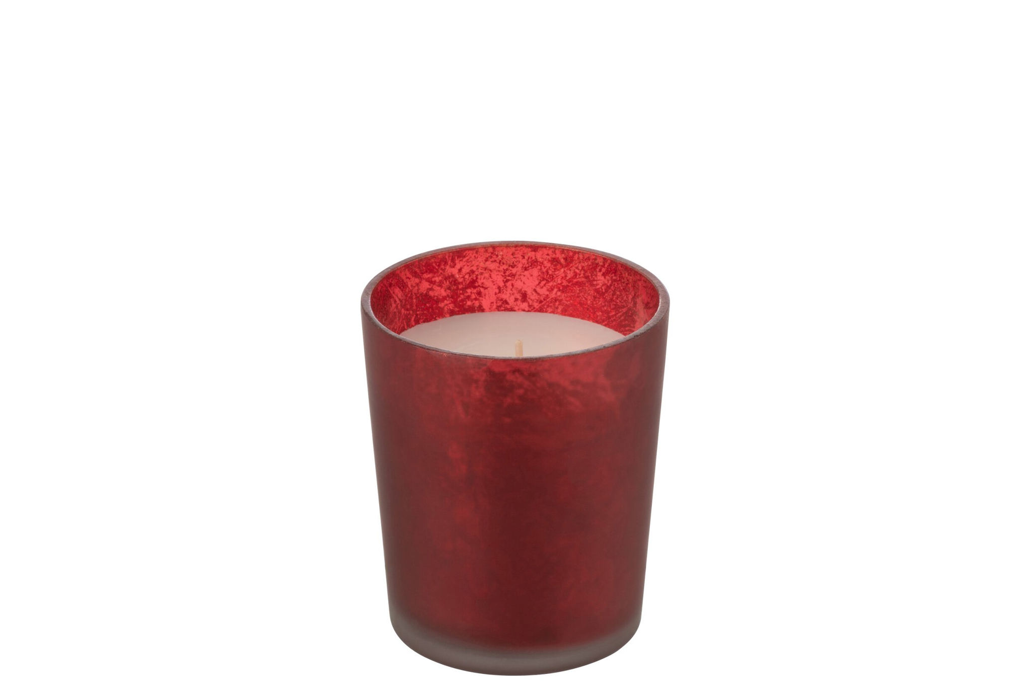 Geurkaars Sorrin Glas Rood