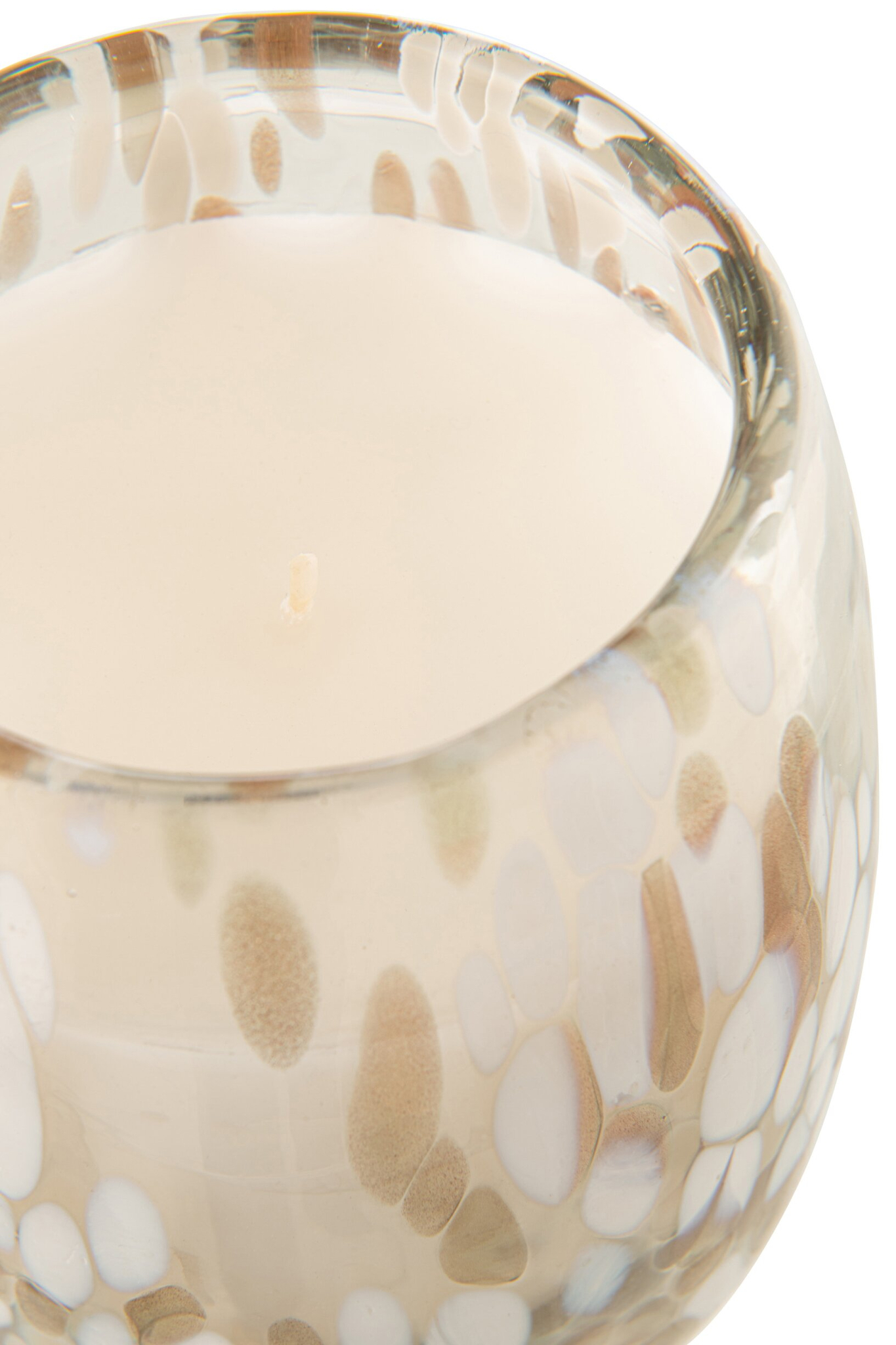Geurkaars Proonis Glas Meerkleurig