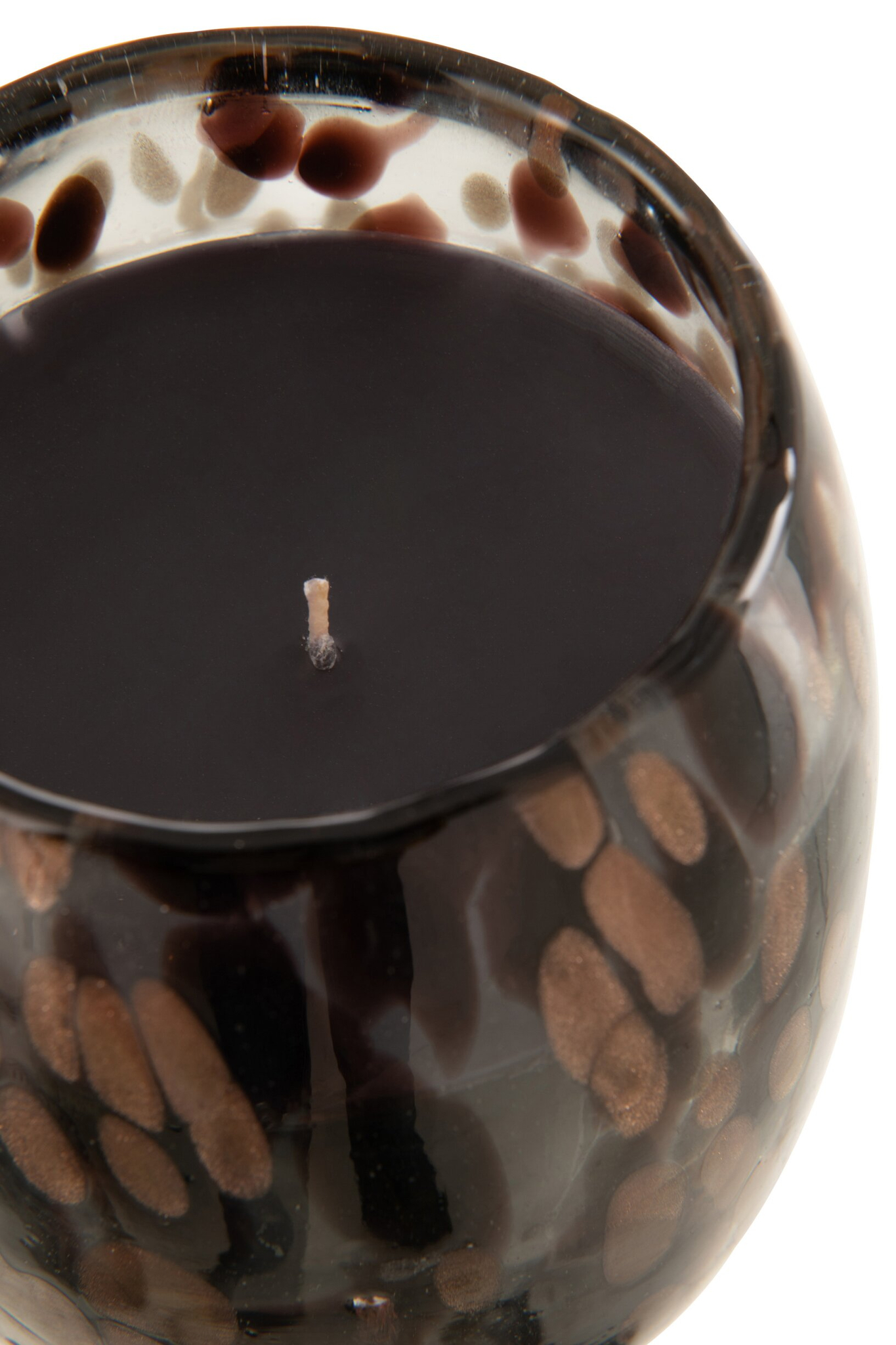 Geurkaars Vienond Glas Meerkleurig