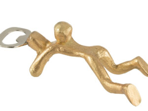 Woonaccessoire Tampa Aluminium Goud