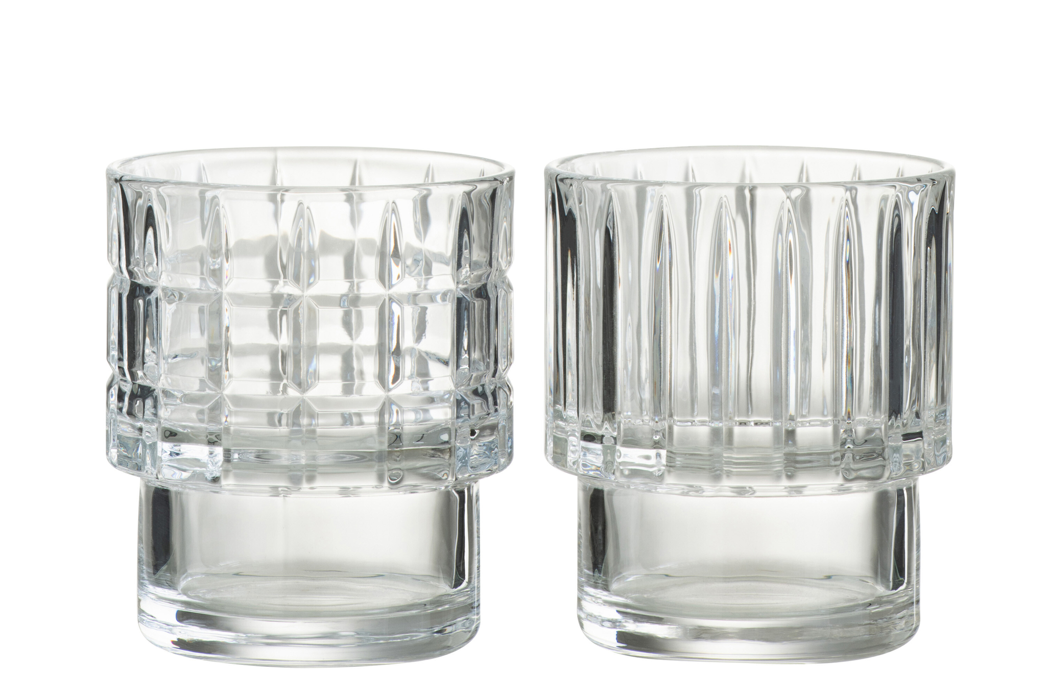 Drinkglas Skeilvond Glas Transparant - Afbeelding 2