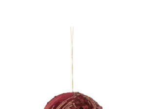 Decoratie Stinnella Rood