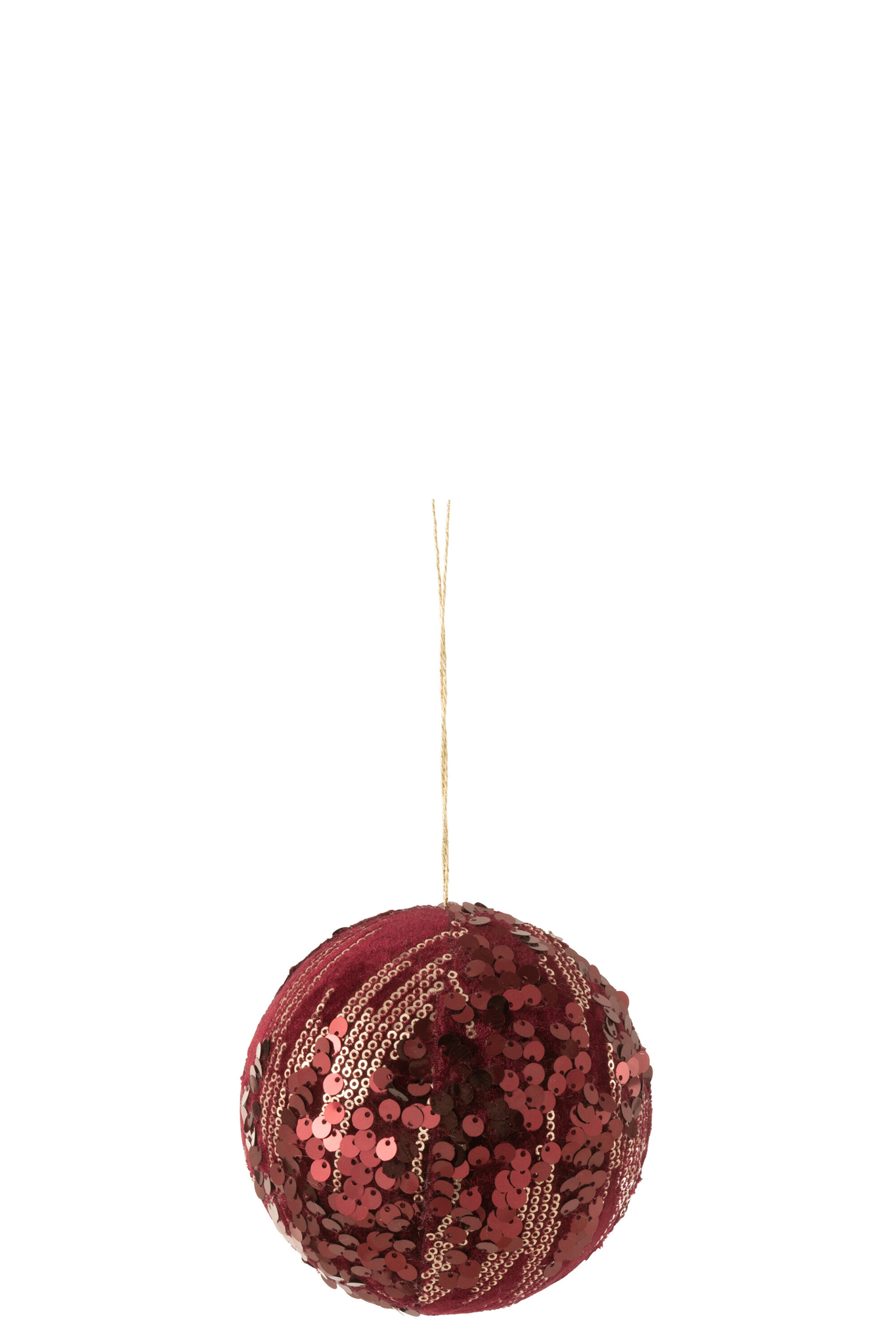Decoratie Stinnella Rood