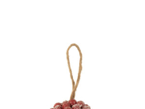 Balhanger Faandil Kunststof Rood