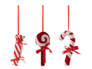 Kledinghanger Roormia Polyester Rood - Set van 3