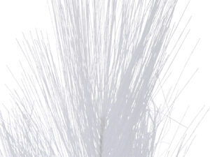 Kunsttak Haukello Polyester Wit