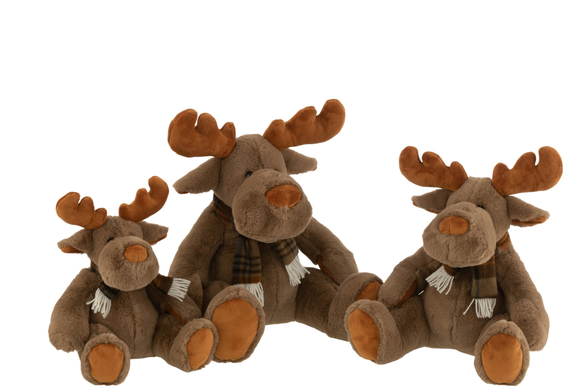 Plaid Cidal Bruin 32x28 cm