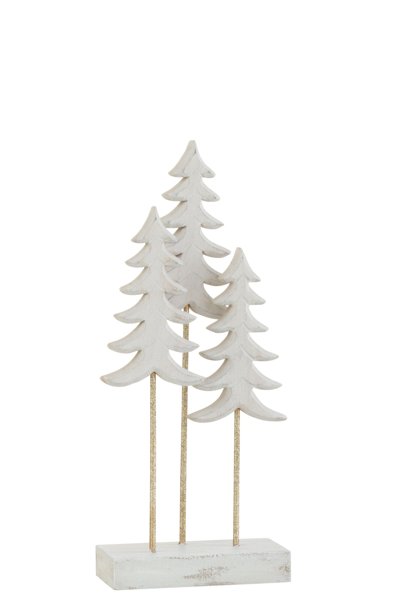 Kerstboom Furrond Hout Wit