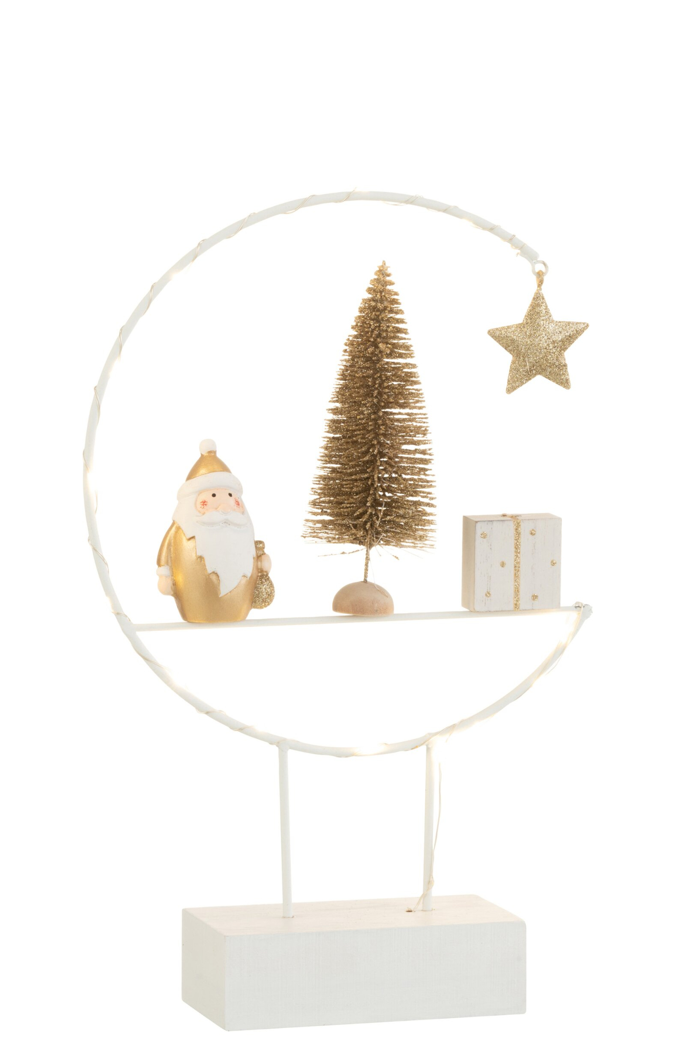 Decoratiefiguur Feimmella MDF Wit H31 cm - Afbeelding 6