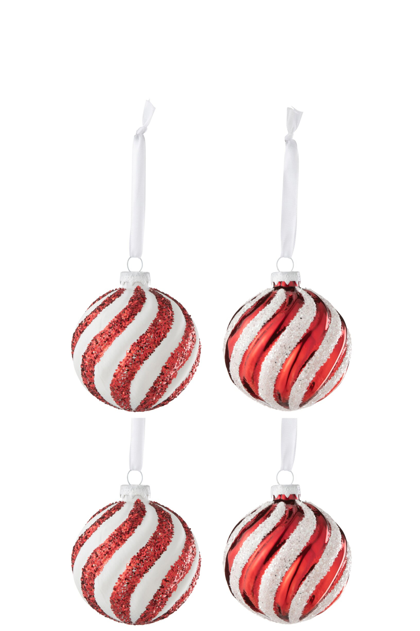 Opbergdoos Reevor Glas Rood