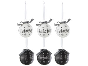Opbergdoos Caarnino Glas Zwart