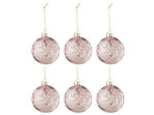 Opbergdoos Staaldino Glas Roze
