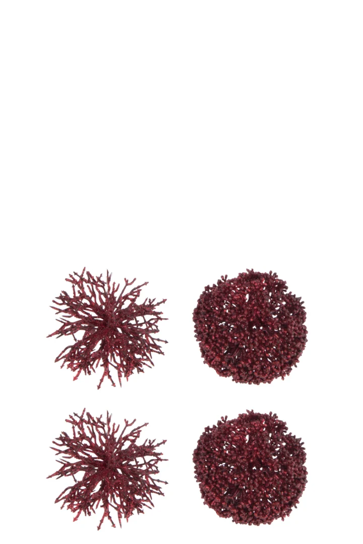 Opbergdoos Caammura Kunststof Rood - Afbeelding 3
