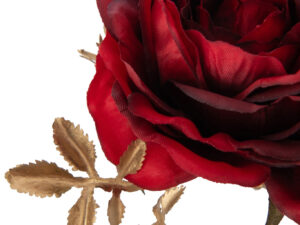 Kunstbloem Brirmos Polyester Rood